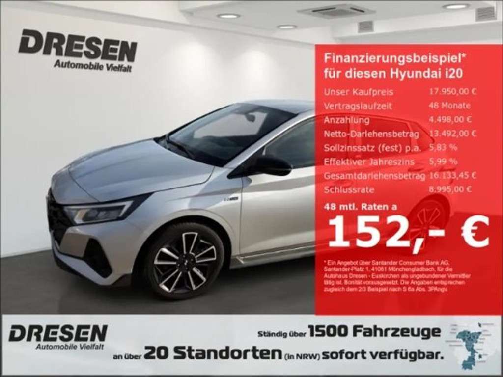 Hyundai i20 2021 Benzine