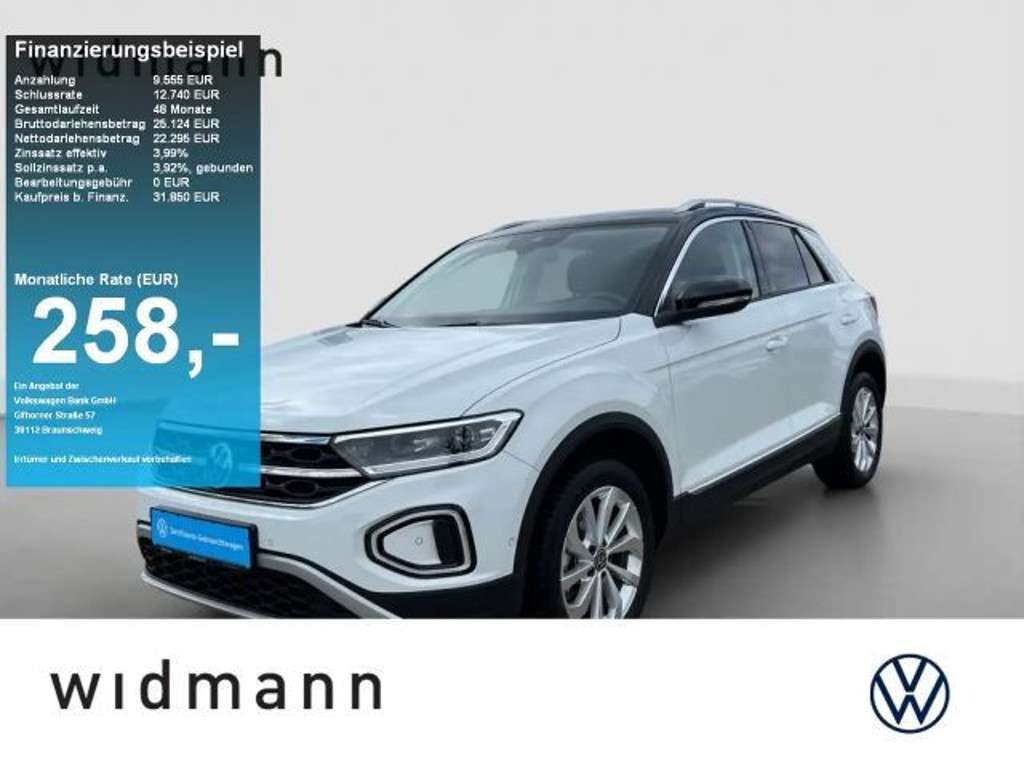 Volkswagen T-Roc 2024 Benzine
