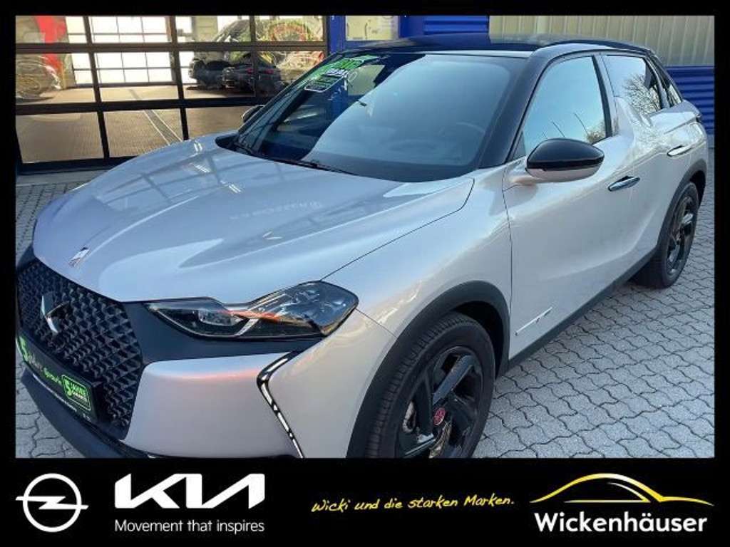 DS DS 3 Crossback 2021 Elektrisch