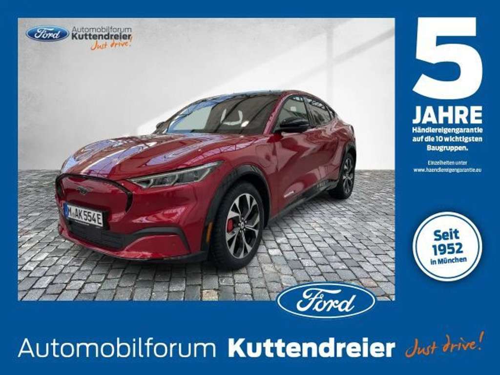 Ford Mustang Mach-E 2025 Elektrisch