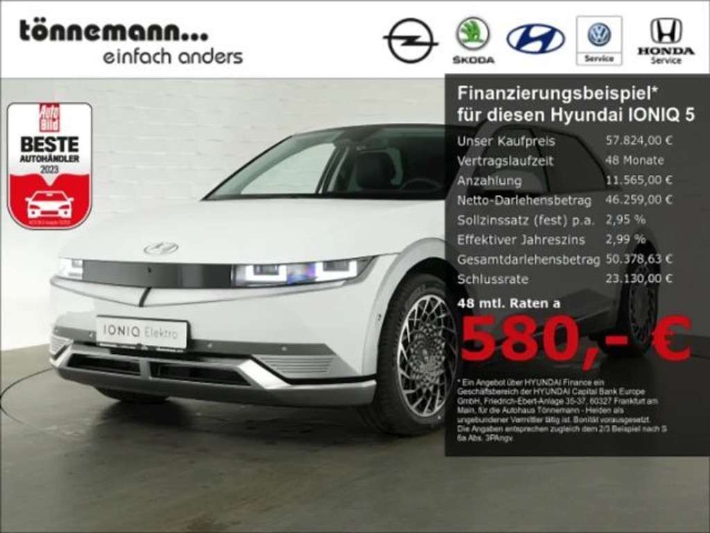 Hyundai Ioniq 5 2024 Elektrisch