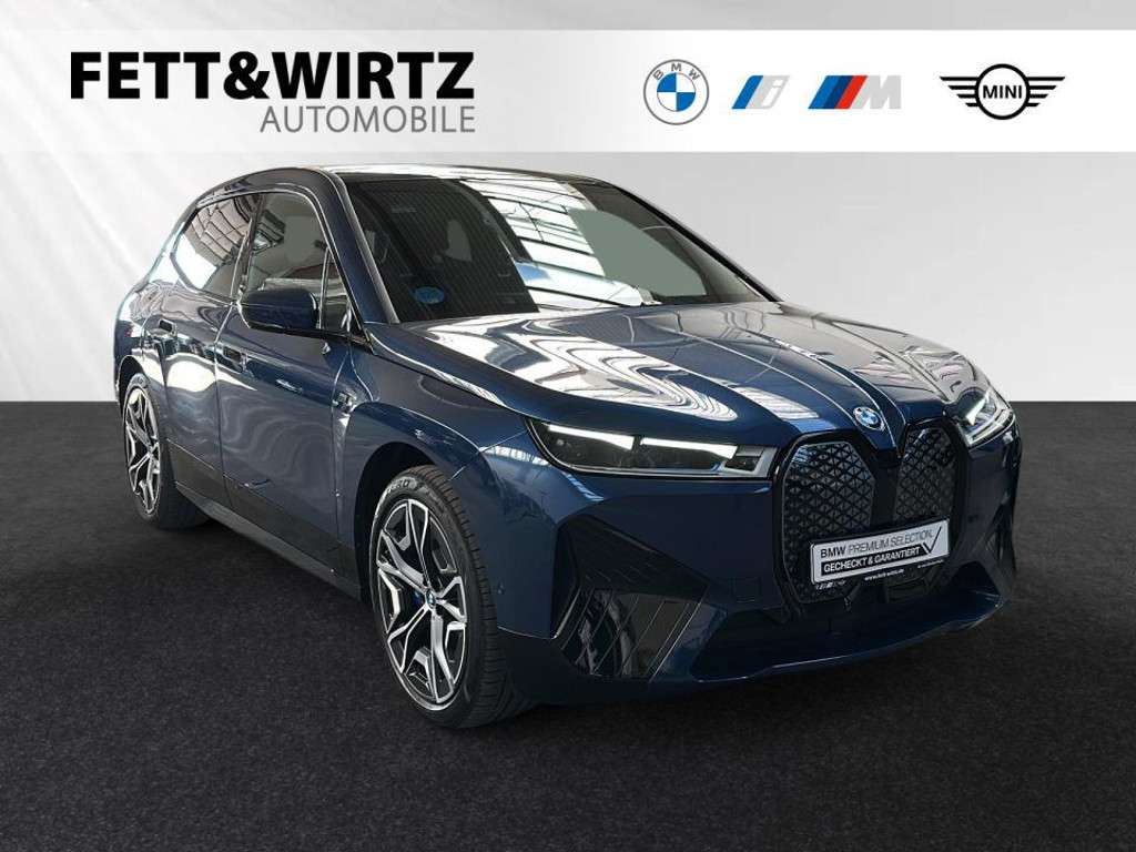 BMW iX 2023 Elektrisch