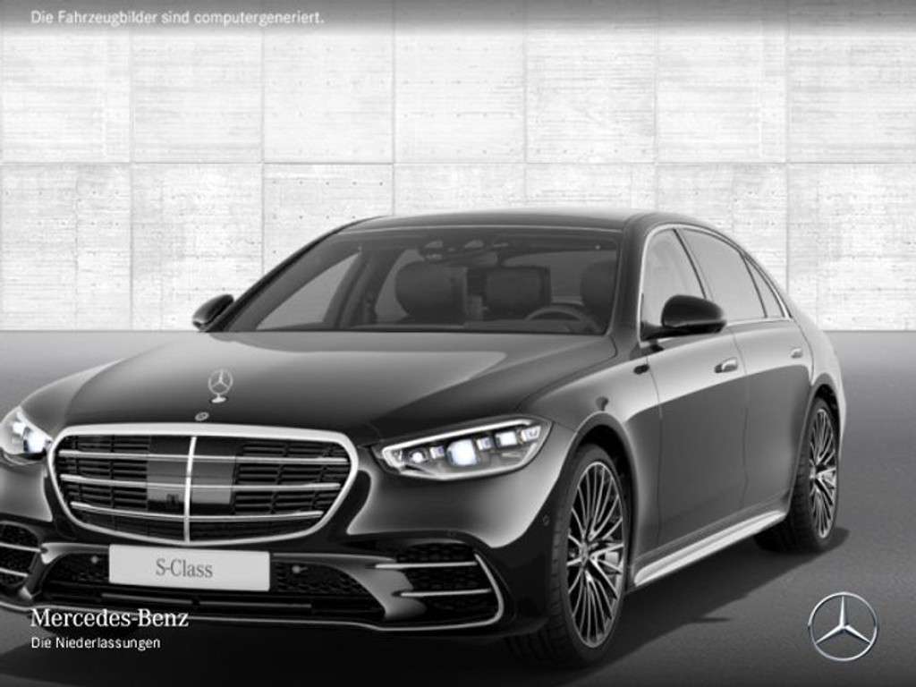 Mercedes-Benz S-Klasse 2025 Benzine