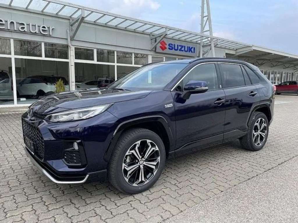 Suzuki Across 2021 Hybride Benzine