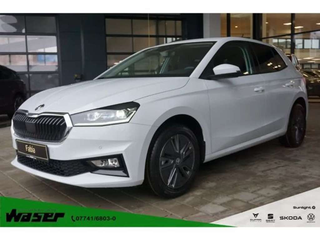 Skoda Fabia 2025 Benzine