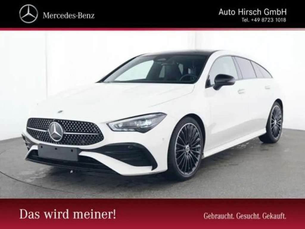 Mercedes-Benz CLA-Klasse 2024 Benzine