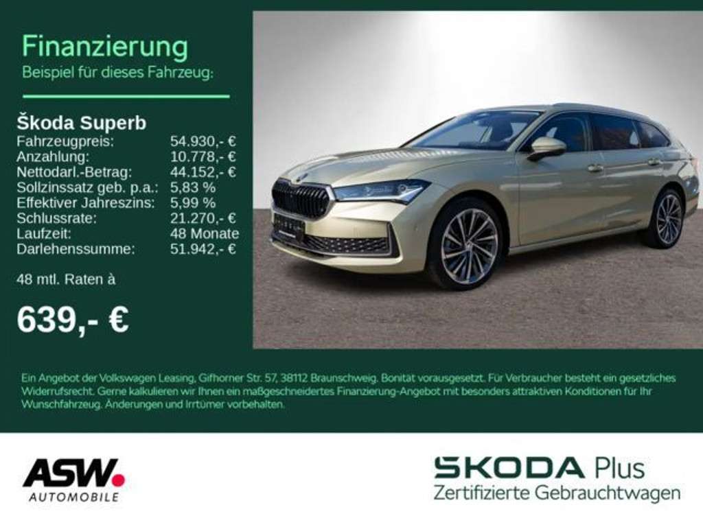 Skoda Superb 2024 Diesel