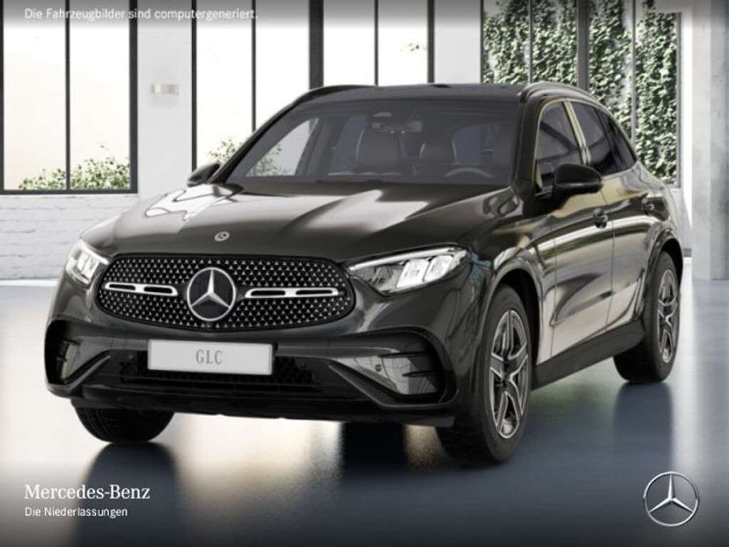 Mercedes-Benz GLC-Klasse 2025 Benzine