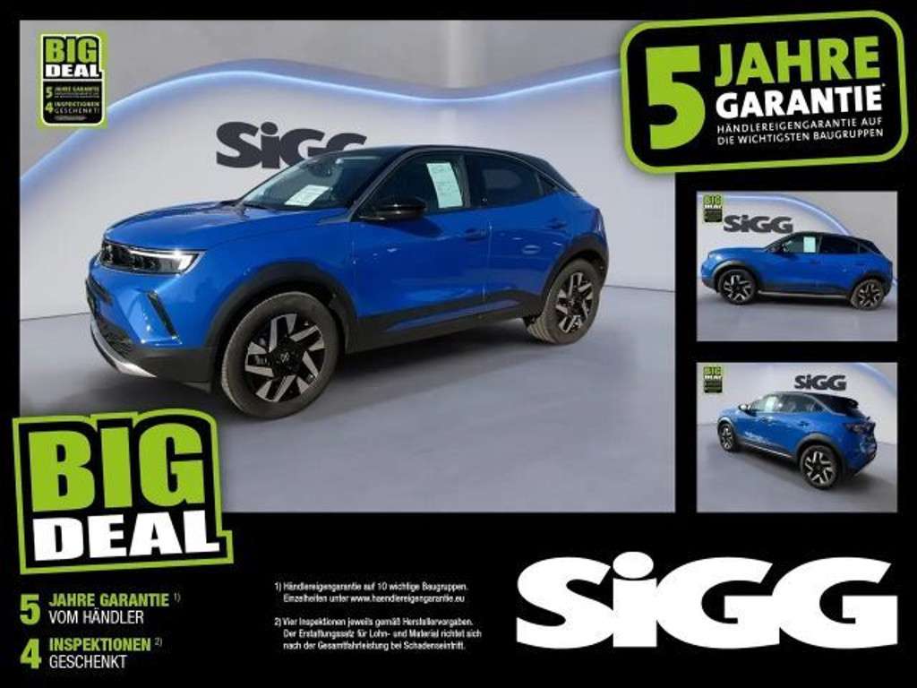 Opel Mokka 2022 Elektrisch
