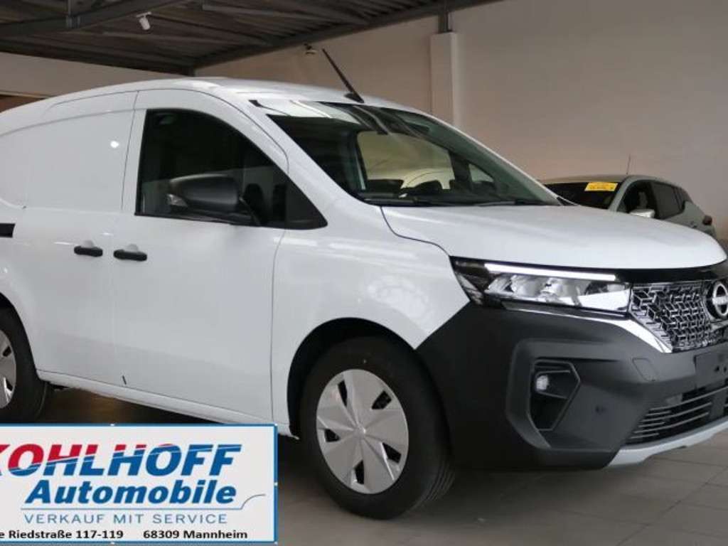 Nissan Townstar 2022 Elektrisch