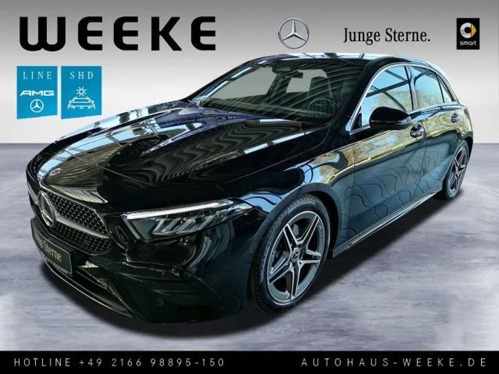 Mercedes-Benz A-Klasse 2024 Benzine