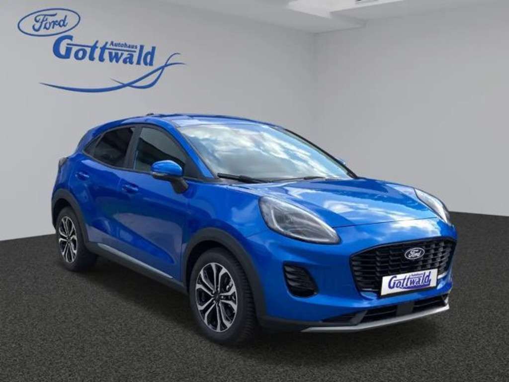 Ford Puma 2025 Benzine