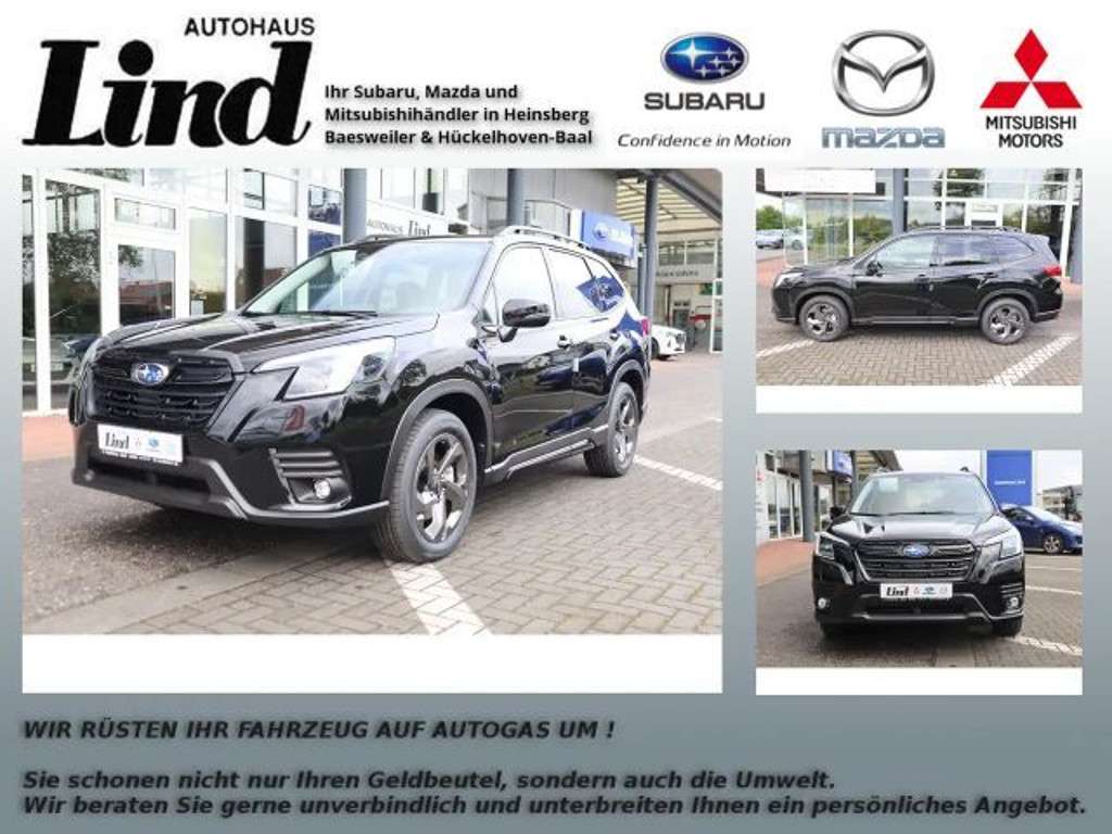 Subaru Forester 2024 Benzine