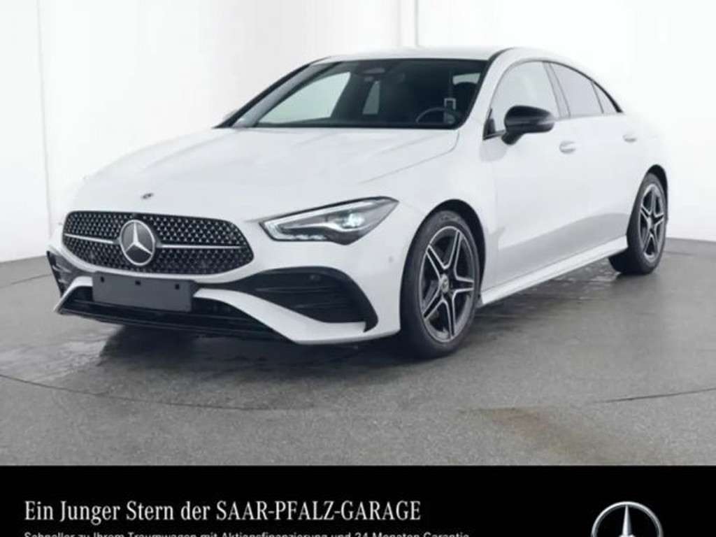 Mercedes-Benz CLA-Klasse 2024 Benzine