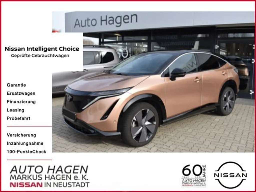 Nissan Ariya 2022 Elektrisch