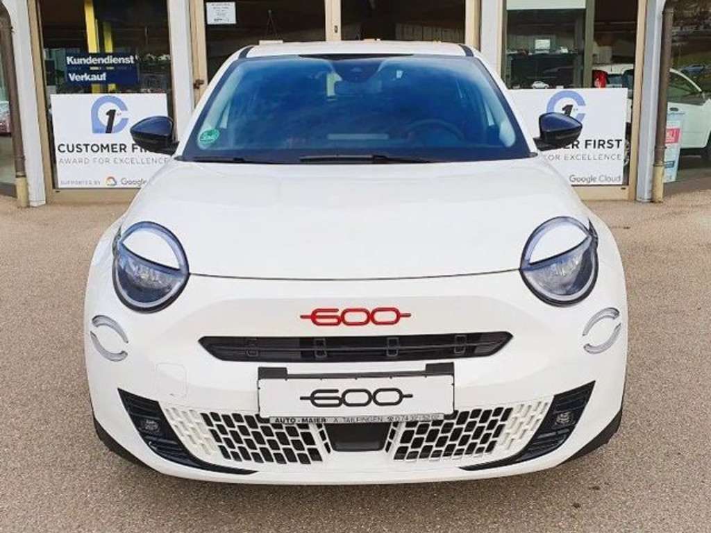 Fiat 600e 2024 Elektrisch