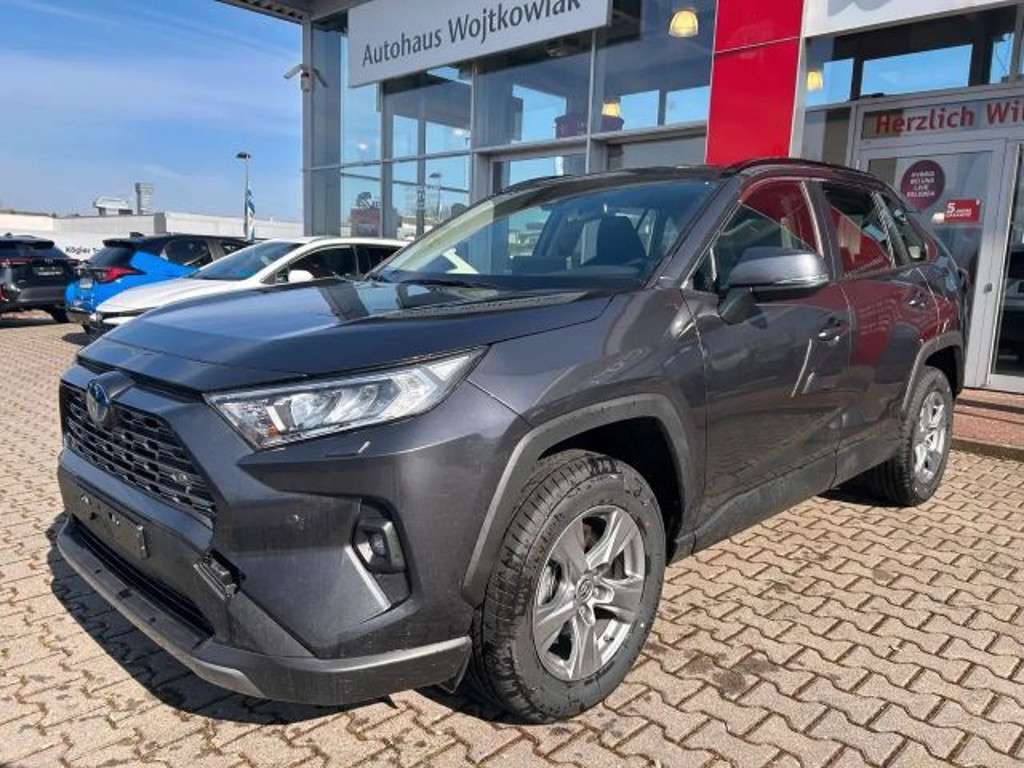 Toyota RAV4 2024 Hybride Benzine