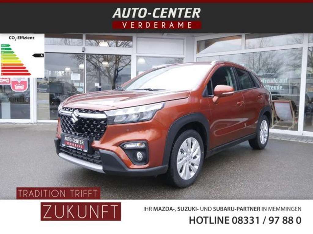 Suzuki S-Cross 2025 Benzine