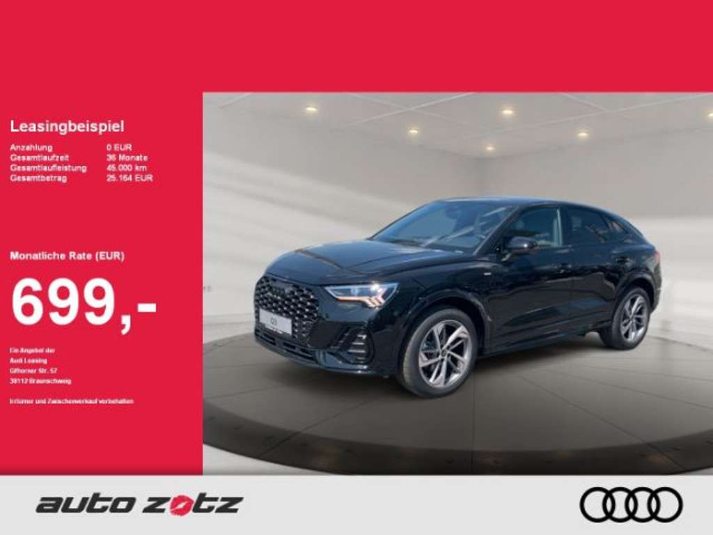 Audi Q3 2025 Benzine