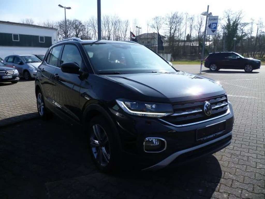 Volkswagen T-Cross 2022 Benzine