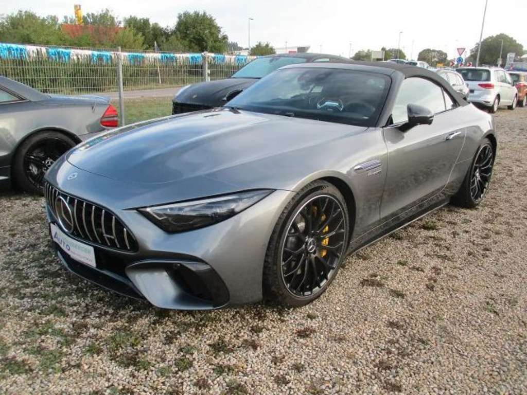Mercedes-Benz SL-Klasse 2023 Benzine