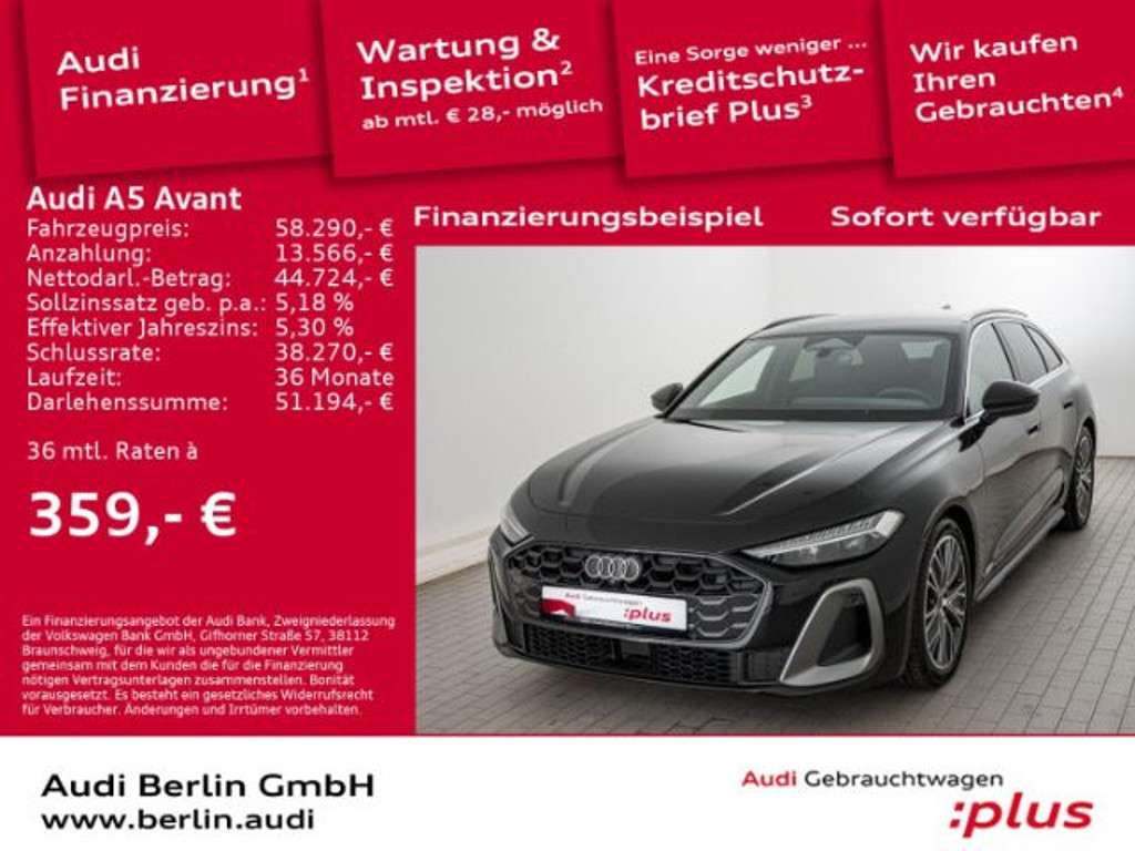 Audi A5 2025 Benzine
