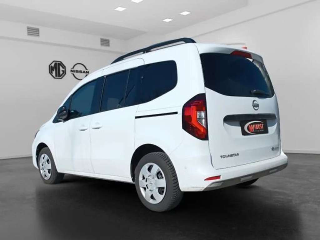 Nissan Townstar 2024 Elektrisch