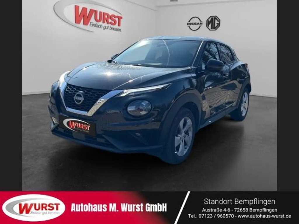 Nissan Juke 2024 Benzine