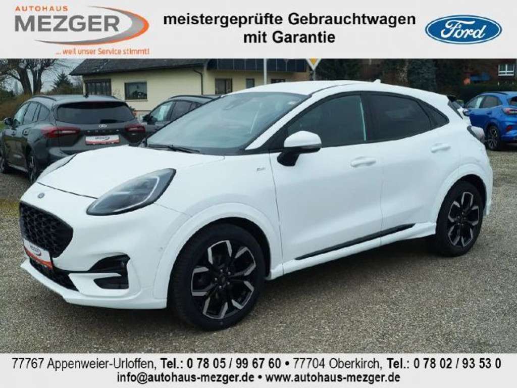 Ford Puma 2021 Benzine
