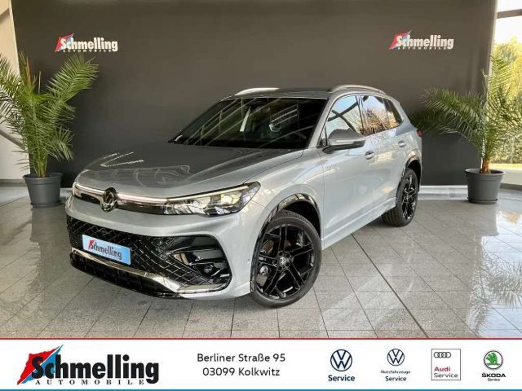 Volkswagen Tiguan 2025 Benzine