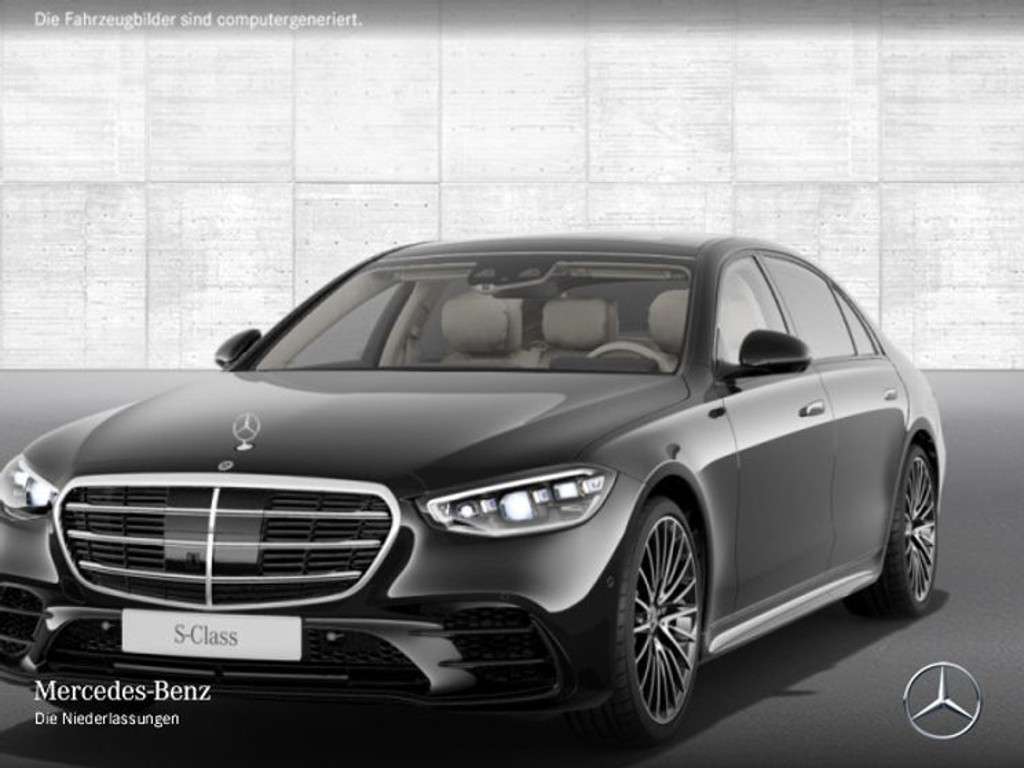 Mercedes-Benz S-Klasse 2025 Benzine
