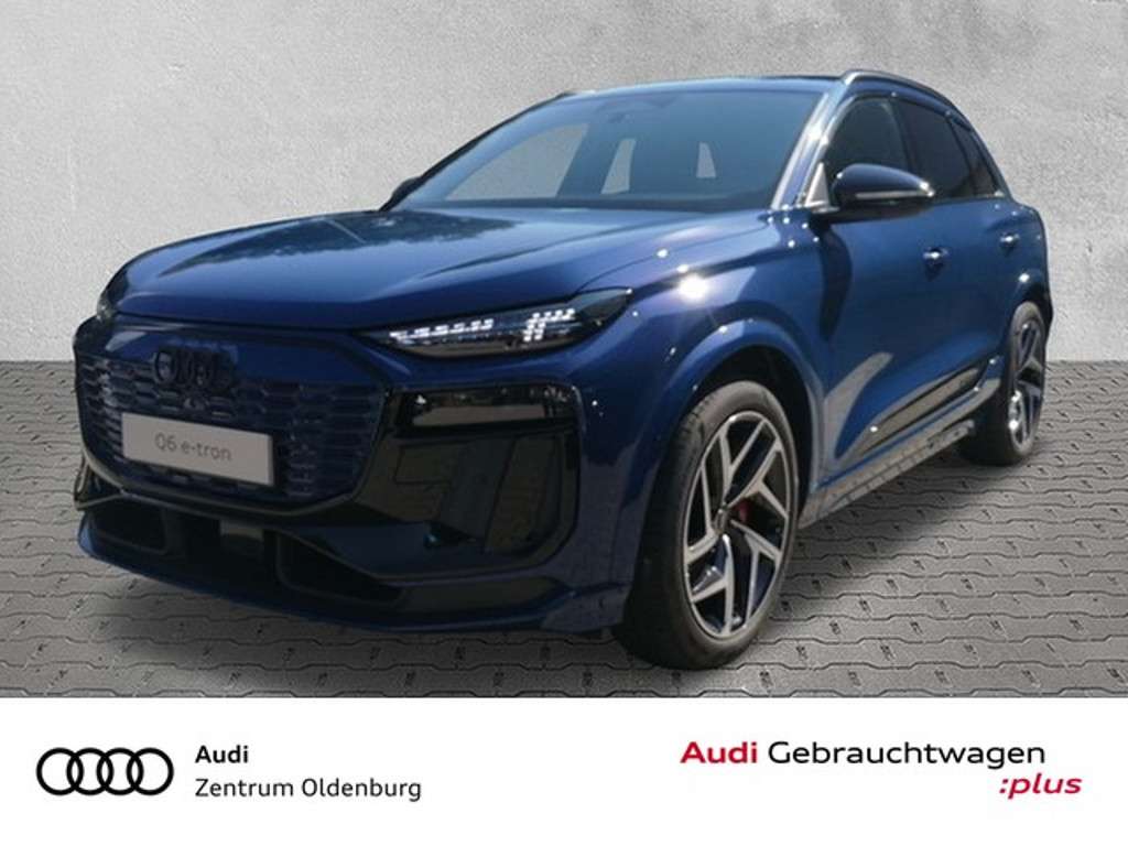 Audi Q6 e-tron 2024 Elektrisch