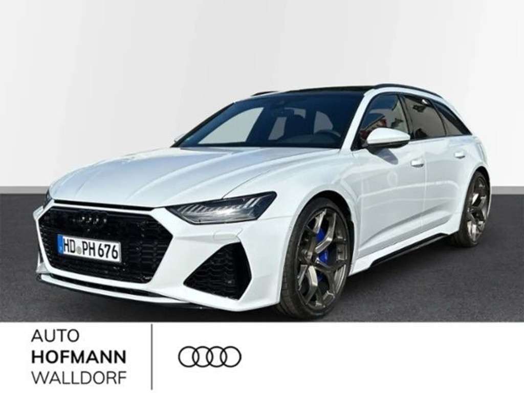 Audi RS6 2024 Benzine