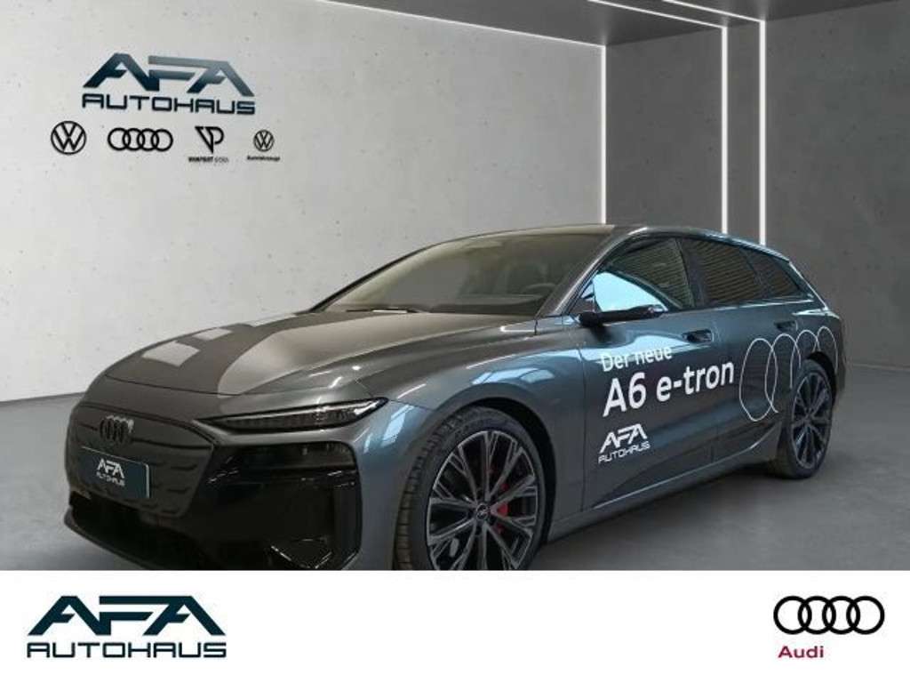 Audi A6 e-tron 2025 Elektrisch