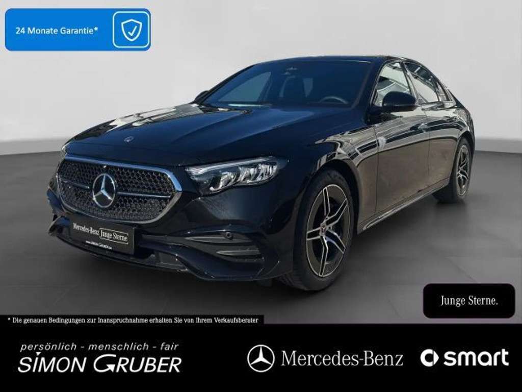 Mercedes-Benz E-Klasse 2024 Hybride Diesel