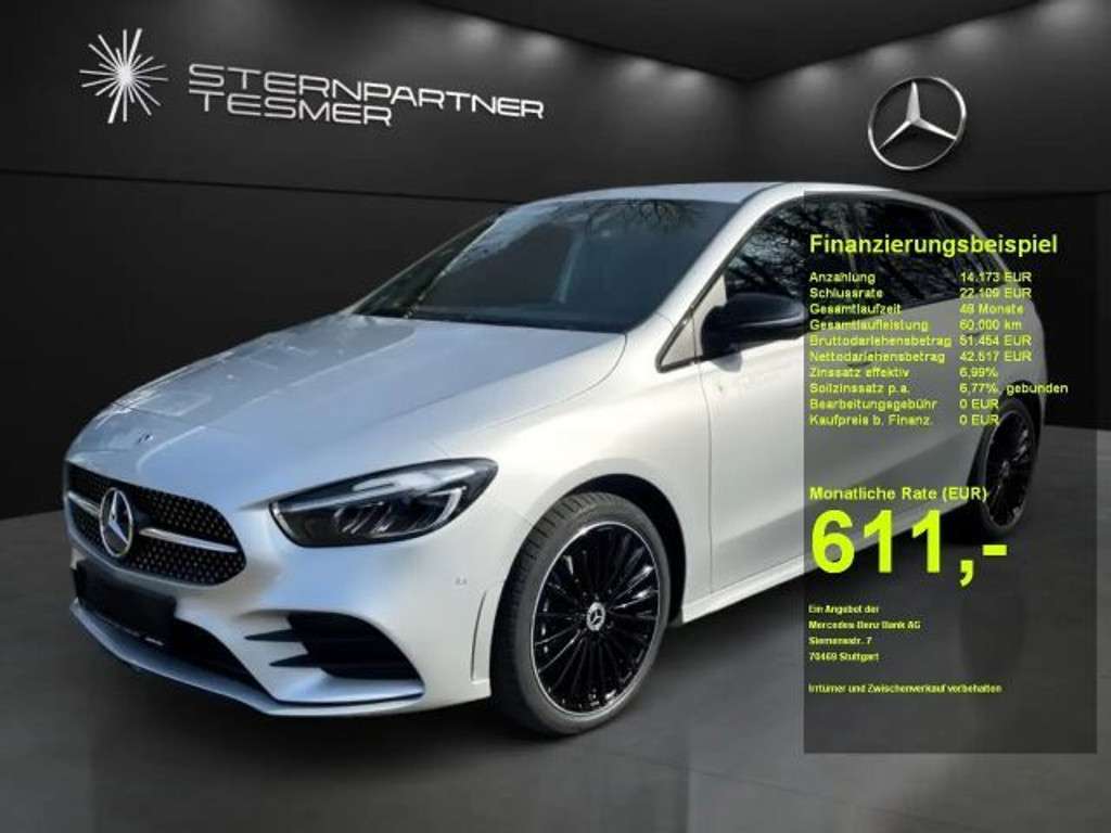 Mercedes-Benz B-Klasse 2025 Hybride Benzine