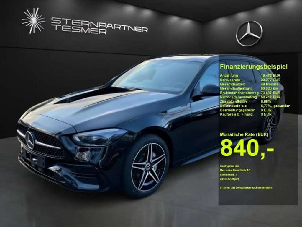 Mercedes-Benz C-Klasse 2025 Hybride Diesel