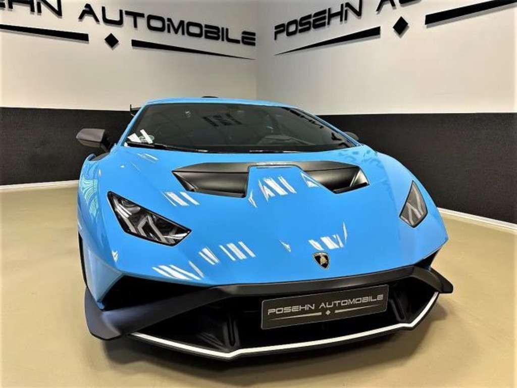 Lamborghini Huracán 2022 Benzine