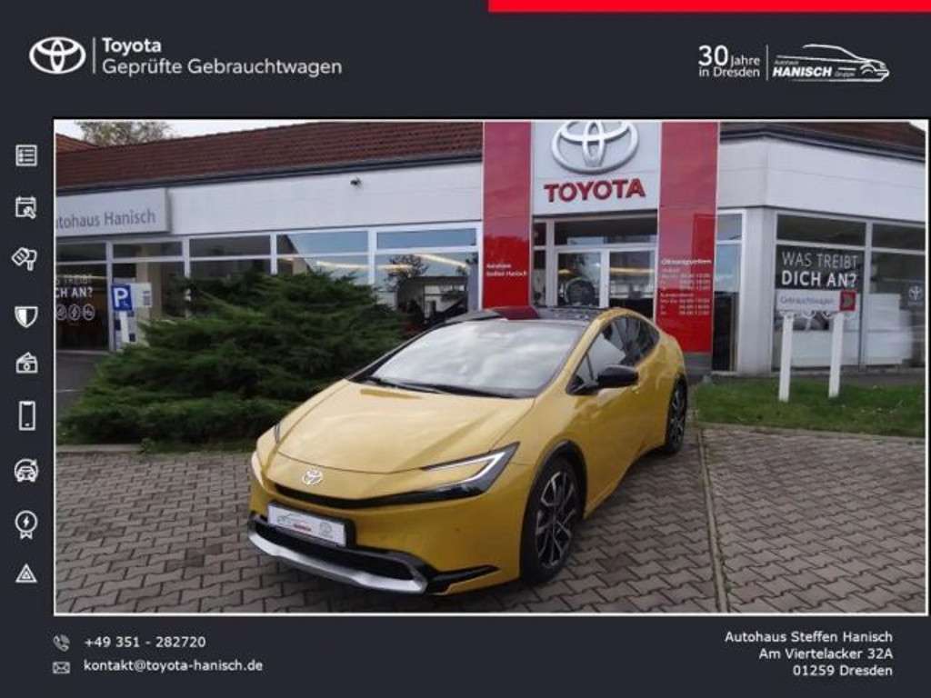 Toyota Prius 2023 Hybride Benzine