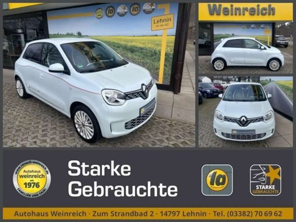 Renault Twingo 2020 Elektrisch