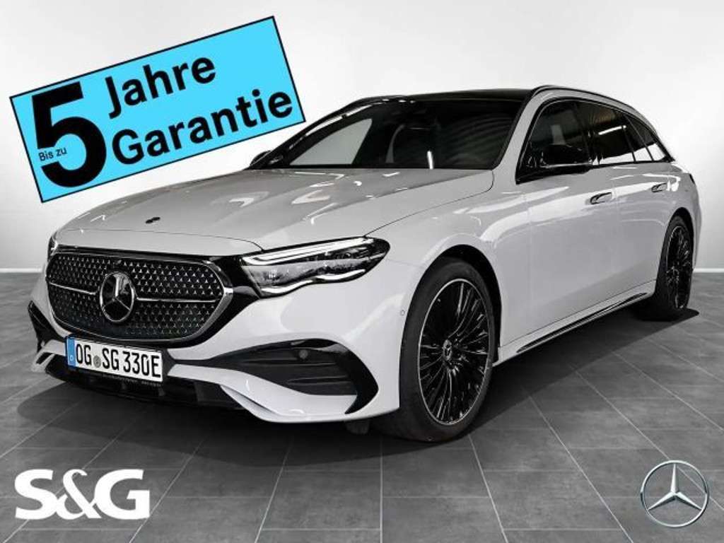 Mercedes-Benz E-Klasse 2025 Hybride Benzine