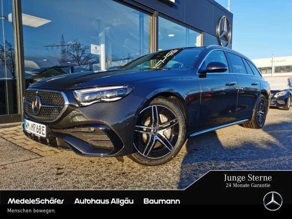 Mercedes-Benz E-Klasse 2025 Hybride Benzine