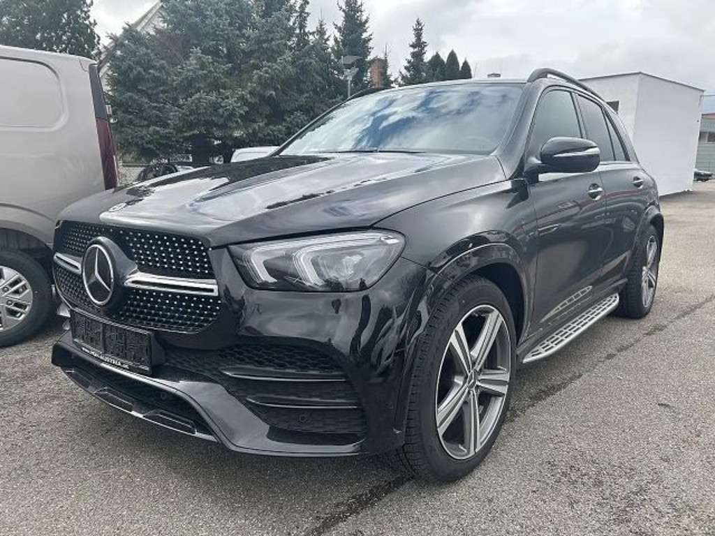 Mercedes-Benz GLE-Klasse 2022 Hybride Diesel