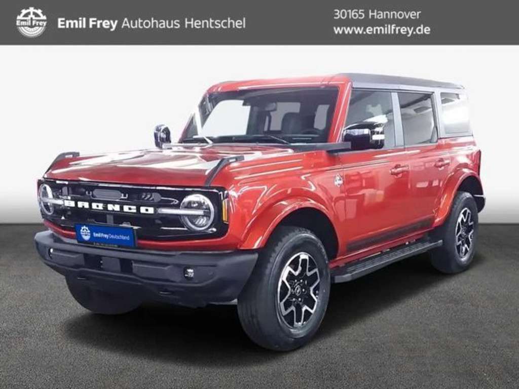 Ford Bronco 2024 Benzine