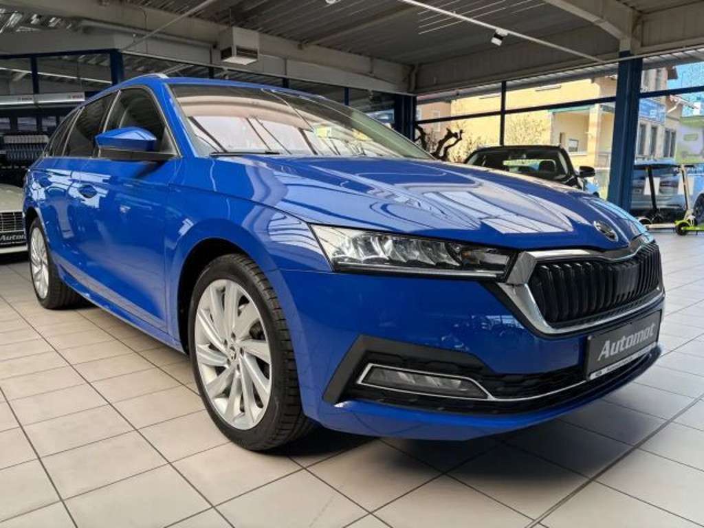 Skoda Octavia 2021 Hybride Benzine