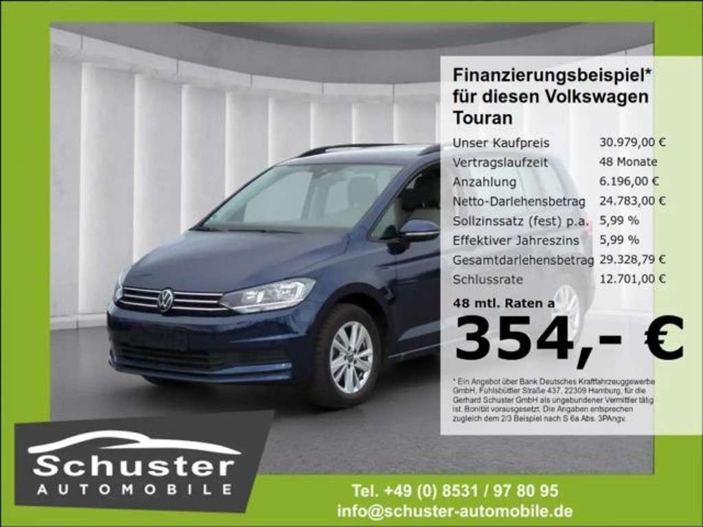 Volkswagen Touran 2024 Benzine