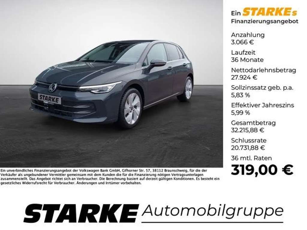 Volkswagen Golf 2025 Benzine