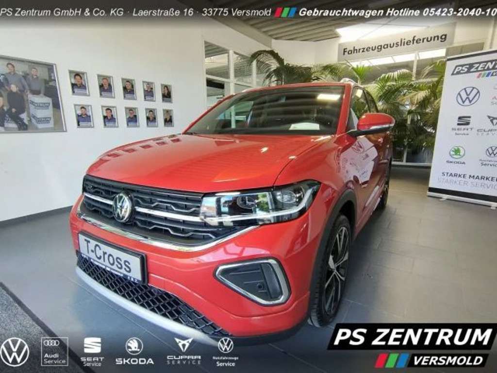 Volkswagen T-Cross 2025 Benzine