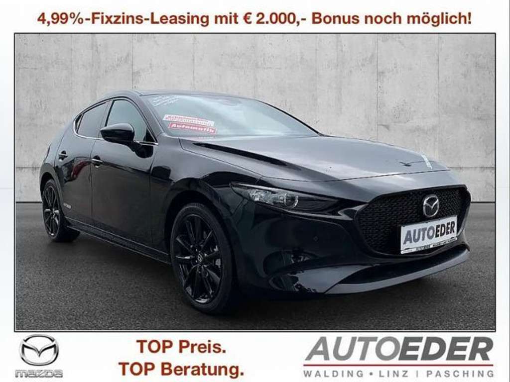 Mazda 3 2025 Benzine