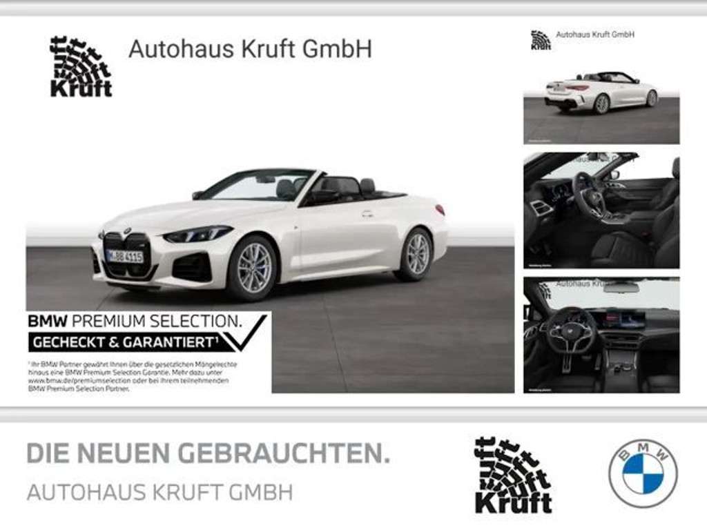 BMW 4 Serie 2024 Benzine